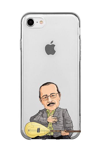 neset ertas tasarimli iphone 7 8 se 2020 seffaf telefon kilifi