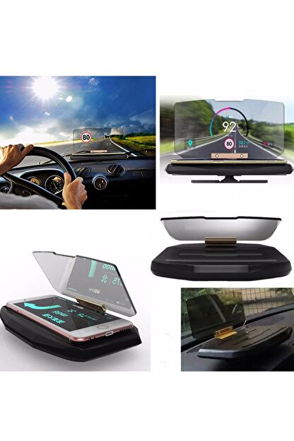 Mobee Mobile Sanal Navigasyon Yansitici Telefon Stand Tutucu Trendyol