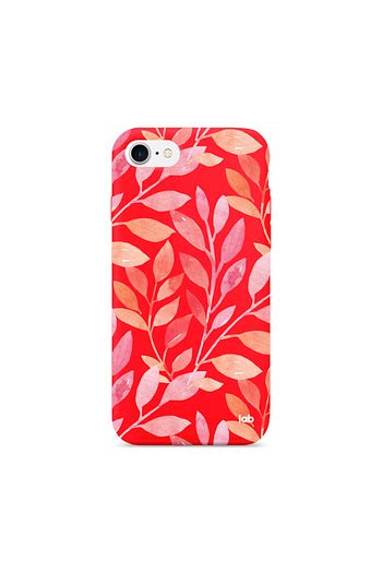 Caselab Apple Iphone 6 6s Kirmizi Silikon Telefon Kilifi Watercolor Flowers Iii Trendyol