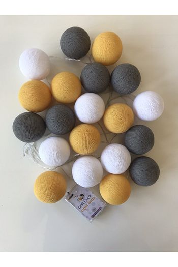 Deftduck Montessori Isikli Toplar Bebek Odasi Isikli Top 3 M 20 Top Trendyol