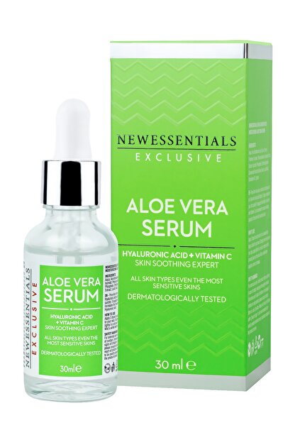 new essentials aloe vera serum 30 ml