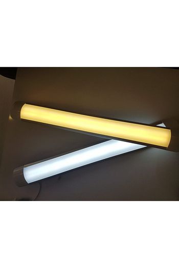 gunisigi 4 adet 40 watt 120 cm t5 floresan yatay bant armatur tavan paneli