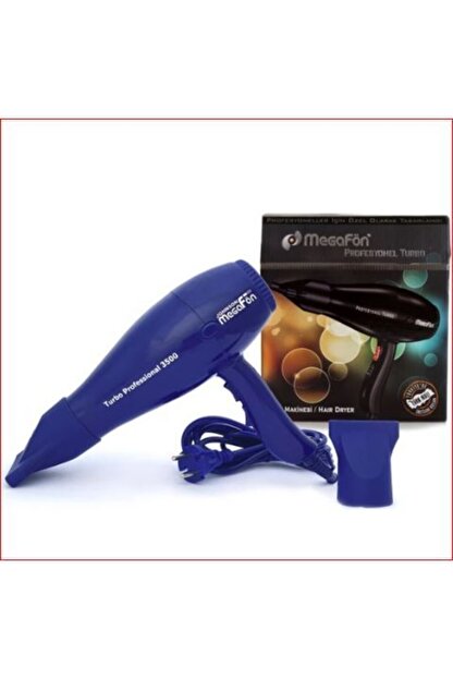 Johnson Mega Fon Turbo Profesyonel 3500 2400w Kuafor Tipi Sac Kurutma Makinesi Trendyol