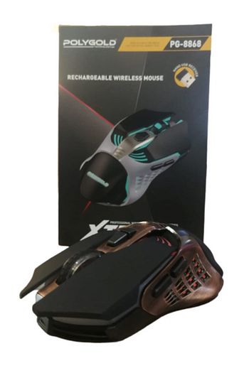 Gaman Polygold Kablosuz Isikli Sarjli Gaming Mouse Pg 8868 1600 Dpi Trendyol