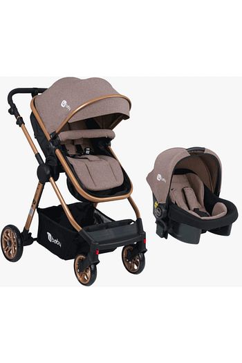 4 Baby Kahverengi Luks Gold Travel Bebek Arabasi Trendyol