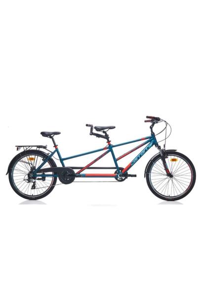 Carraro Due Tandem V 26 Jant 24 Vites Cift Kisilik Bisiklet Mat Turkuaz Neon Kirmizi Mavi 2020 Trendyol