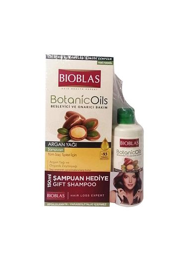 Bioblas Sac Dokulmesine Karsi Egzama Icin Kepege Karsi Etkili Sulfatsiz Tuzsuz Argan Yagli Sampuan Trendyol