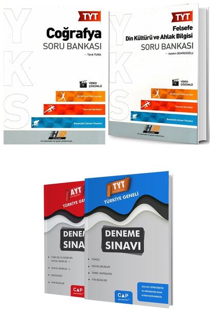 Hiz Ve Renk Yayinlari Hiz Ve Renk Tyt Cografya Tyt Felsefe Din Kulturu Soru Bankasi Trendyol