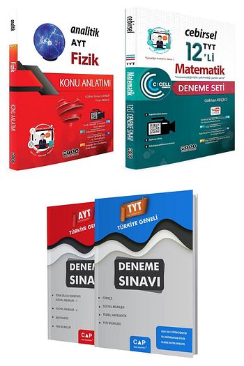 Merkez Yayinlari Merkez Ayt Fizik Konu Anlatimi Tyt Matematik Deneme Seti 2021 Trendyol
