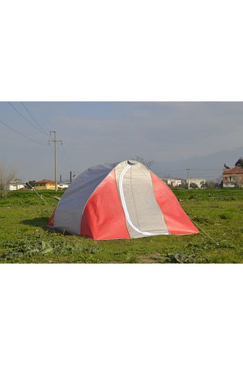 Tunc Kamp Cadiri Kirmizi 2 Kisilik Bomp Cadir Trendyol