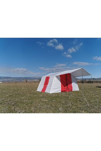 Tunc Kamp Cadiri Kirmizi Aile Tipi 2 Odali 6 Kisilik Kamp Cadiri Trendyol