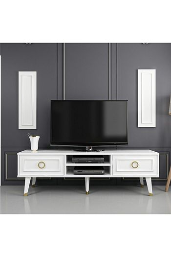 minar beyaz binsu tv unitesi fiyati yorumlari trendyol