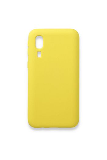 Samsung Galaxy A20s Kilif Lansman Ici Kadife Liquid Silikon Trendyol