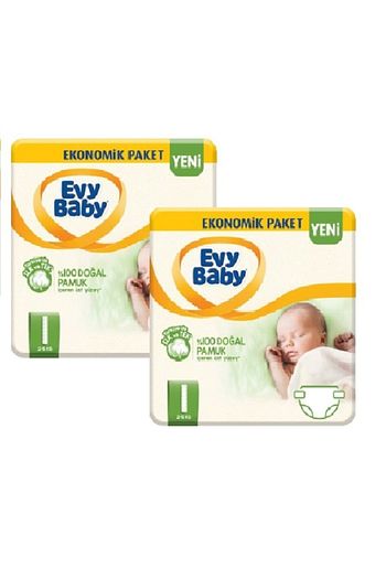 Evy Baby Yenidogan Bebek Bezi 1 Beden 108 Adet Yeni Paket Trendyol