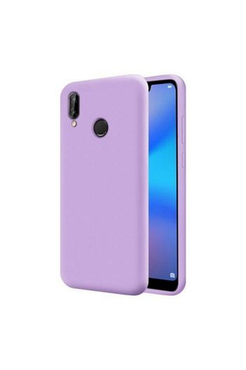 huawei p20 lite kilif ici kadife lansman kapak lila