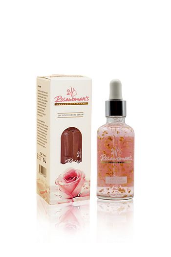 Rosawomans 24k Serum Altin Parcacikli Yaslanma Karsiti Guzellik Ve Bakim Serumu Trendyol