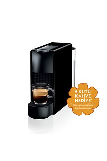 c30 black essenza mini kahve makinesi