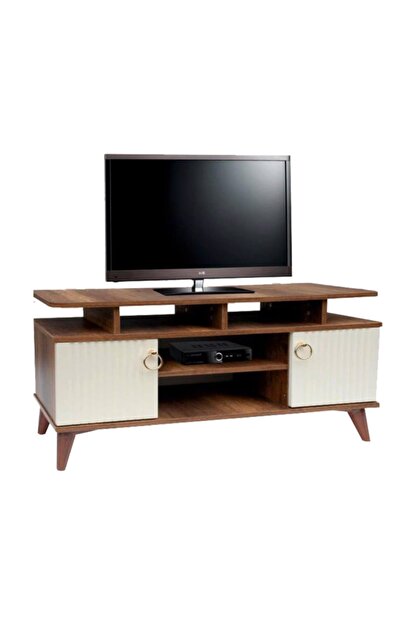 ender concept venus barok ceviz krem mebran tv sehpasi 130 cm fiyati yorumlari trendyol