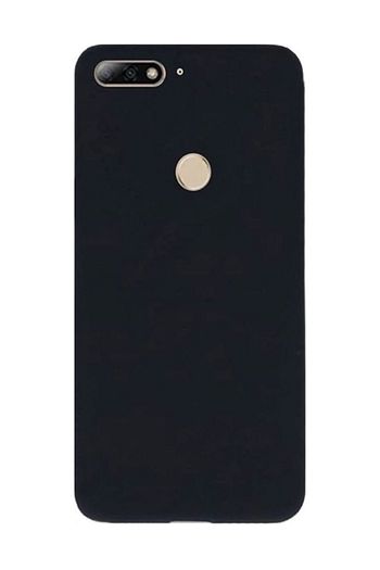 microcase huawei y7 pro 2018 premium matte silikon kilif siyah fiyati yorumlari trendyol