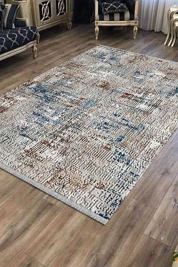ipek hali da hali 150x233 greys 15601 fiyati yorumlari trendyol