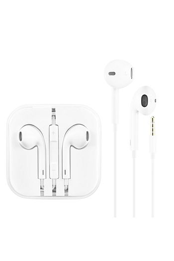 htc one max uyumlu beyaz 3 5mm girisli stereo mikrofonlu kulaklik