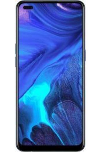 oppo reno4 128gb mavi cep telefonu