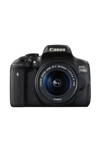 canon eos 750d 18 55mm is dijital