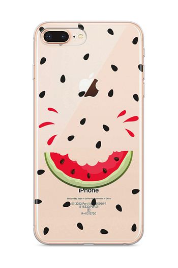https www trendyol com wowicase apple iphone 7 plus telefon kilifi cekirdekli karpuz tasarimli p 36549891