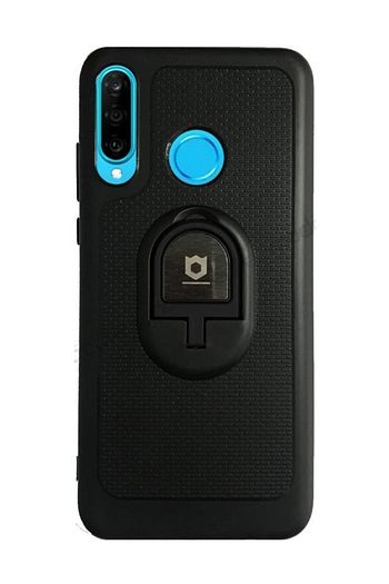 huawei p smart 2019 yuzuklu standli silikon kilif