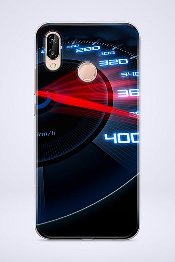 huawei p20 lite telefon kilifi redline tasarimli