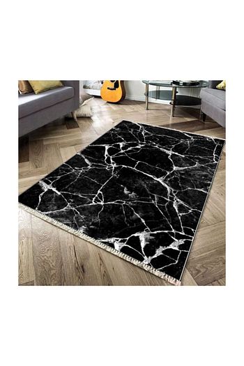 best home dijital baski beyaz dod kaymaz taban kadife hali fiyati yorumlari trendyol