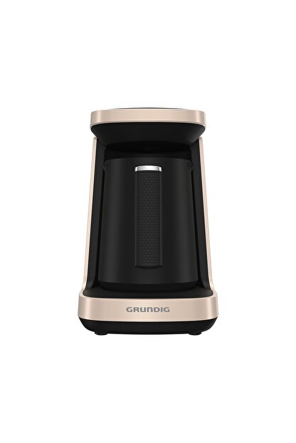 grundig 6100 c turk kahve makinesi metalik krem fiyati yorumlari trendyol