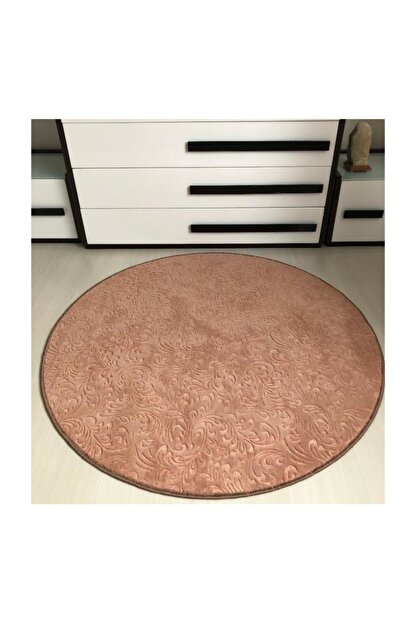 plato hali meridyen kaymaz taban ozel olcu yuvarlak hali fiyati yorumlari trendyol