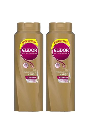 elidor sac dokulmesine karsi bakim sac bakim sampuani 650 ml fiyati yorumlari trendyol
