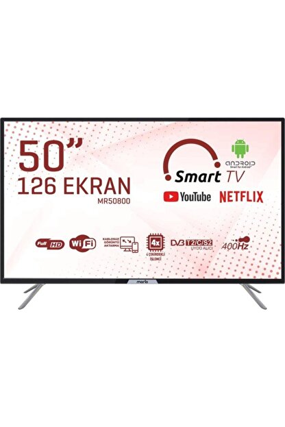 morio mr50800 50 126 ekran uydu alicili full hd smart led tv fiyati yorumlari trendyol