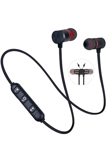 htc uyumlu siyah bluetooth kulakici kulaklik mikrofonlu muzik kulakligi