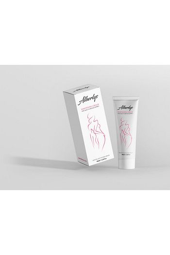 alberlys whitening cream 100 ml koltuk alti ve genital bolge ton acici krem fiyati yorumlari trendyol