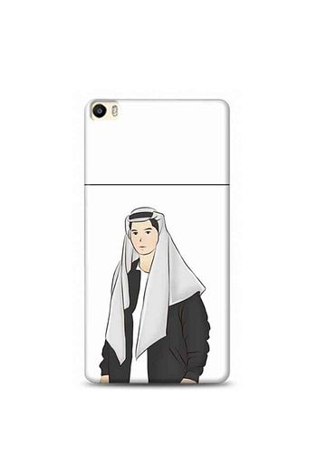 huawei p8 lite adam tasarimli telefon kilifi dzr4
