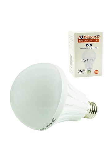 powermaster 13387 15 watt e27 220 v sarjli beyaz led ampul 6500 k fiyati yorumlari trendyol