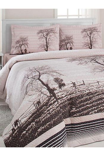 ozdilek 4 dort mevsim kapitoneli nevresim takimi cift kisilik wood kahve fiyati yorumlari trendyol
