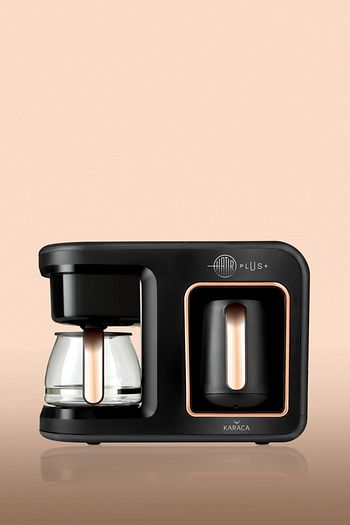 karaca hatir plus 2 in 1 black copper kahve makinesi fiyati yorumlari trendyol
