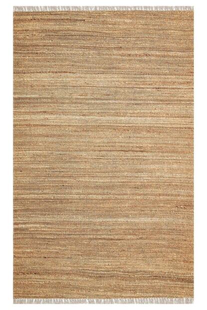 eko hali kont hali eko asos cift tarafli jut gorunumlu ince kilim as 01 natural 80 150 cm fiyati yorumlari trendyol