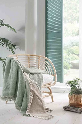 hibboux muslin cift tarafli cift kisilik yatak ortusu green beige fiyati yorumlari trendyol