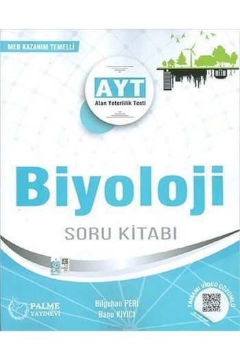 https www trendyol com palme yayinlari yks ayt biyoloji soru kitabi p 37566426