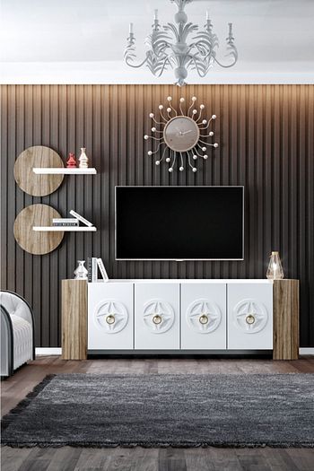 modatte duru salon takimi tv unitesi orta sehpa fiyati yorumlari trendyol