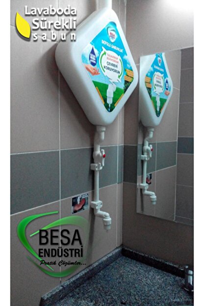 besa endustri 10 lt tek depolu tek aparatli depolu sabunluk fiyati yorumlari trendyol