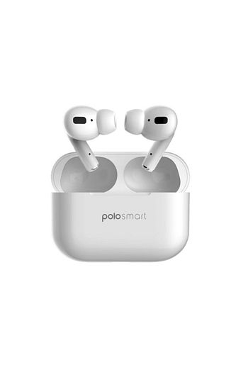 polosmart fs44 beyaz kulakici kablosuz