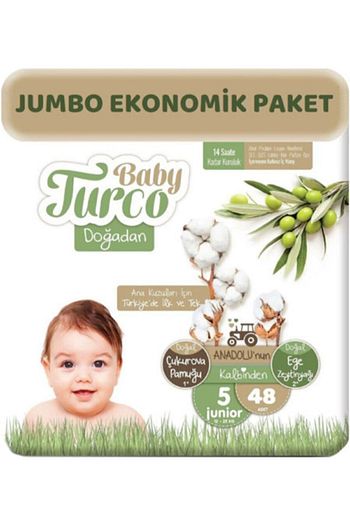 baby turco dogadan 5 numara maxi 48 li paket fiyati yorumlari trendyol