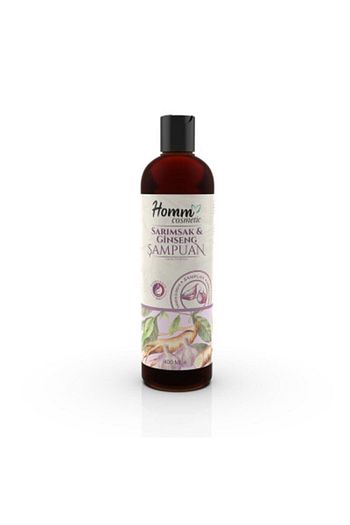 homm bitkisel sarimsak ginseng sampuan 400 ml fiyati yorumlari trendyol