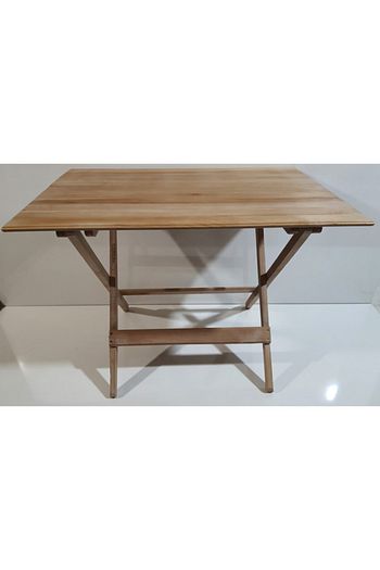 seckin mobilya ahsap katlanir masa buyuk boy 60x90 cm fiyati yorumlari trendyol